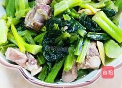 春菜煲排骨的做法图解7