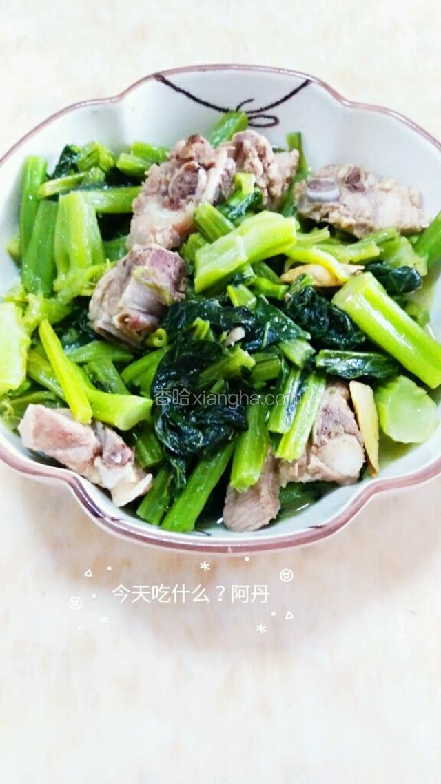 出锅啦！最爱春菜