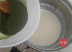 抹茶果冻慕斯的做法图解8
