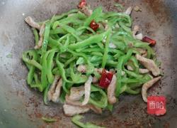 青椒肉丝的做法图解5