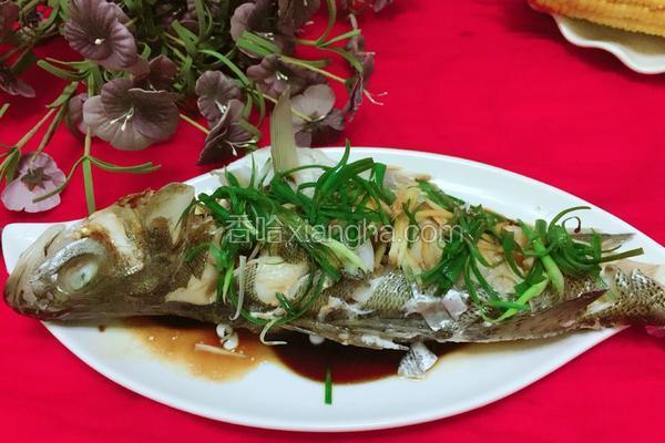 清蒸鲈鱼