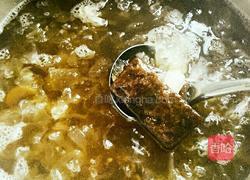 雪花甜汤的做法图解3