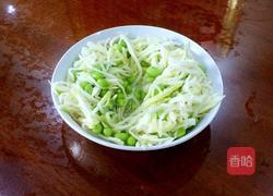 毛豆炒茭白的做法图解6