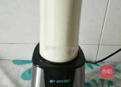 黄豆杏仁燕麦饮的做法图解4