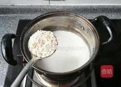 黄豆杏仁燕麦饮的做法图解7