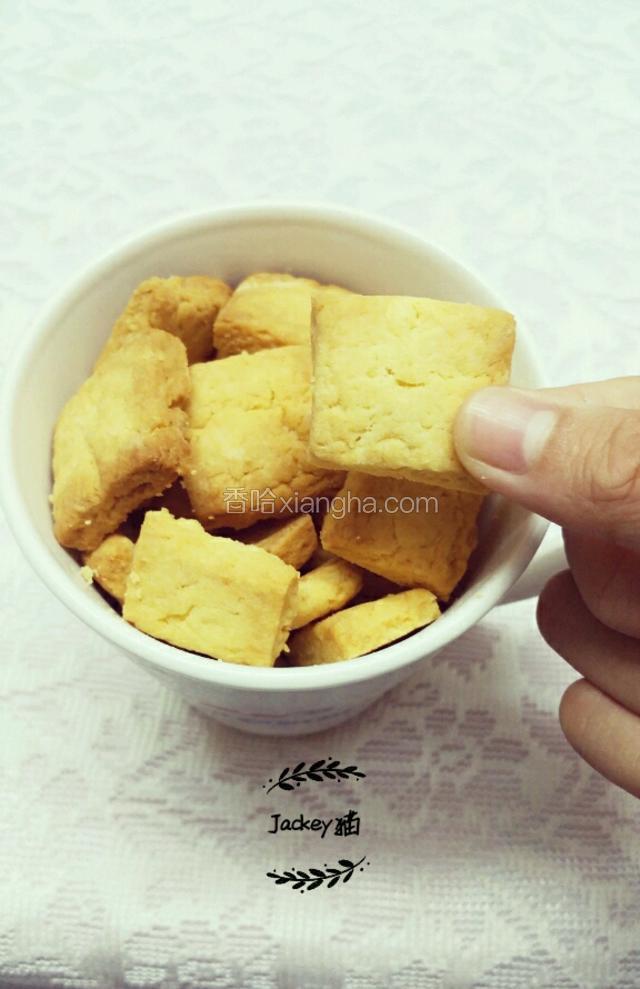 晾凉后，先尝一块……