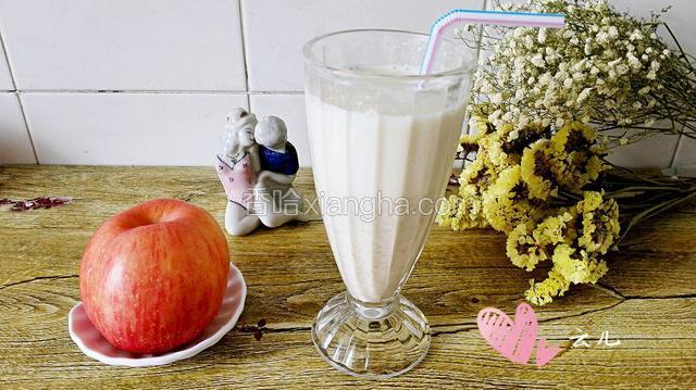 黄豆杏仁燕麦饮