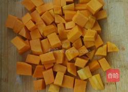 南瓜粥～养生粥的做法图解2