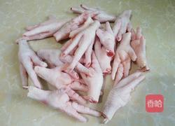 蒸虎皮凤爪的做法图解1