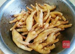 蒸虎皮凤爪的做法图解3