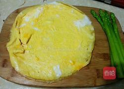 鸭蛋芦笋卷的做法图解7