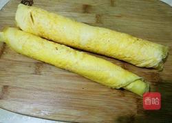 鸭蛋芦笋卷的做法图解9