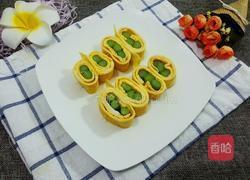 鸭蛋芦笋卷的做法图解10
