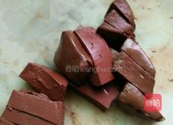 炒猪血的做法图解3