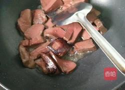炒猪血的做法图解5
