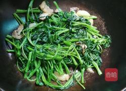 蒜仁空心菜的做法图解4