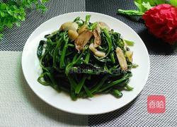 蒜仁空心菜的做法图解5