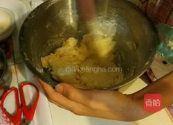 酒渍樱桃夹心稣的做法图解5