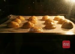 酒渍樱桃夹心稣的做法图解8