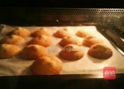 酒渍樱桃夹心稣的做法图解10