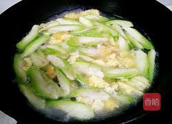 丝瓜鸡蛋汤的做法图解6