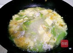 丝瓜鸡蛋汤的做法图解7