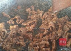 新疆正宗炒烤肉的做法图解9