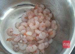 青豆炒虾仁的做法图解3