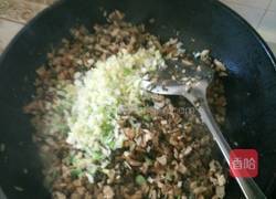 梅菜扣肉包子的做法图解10