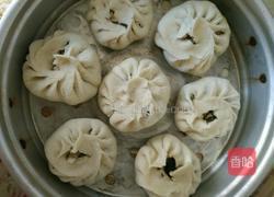 梅菜扣肉包子的做法图解18
