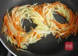 鸟巢鸡蛋的做法图解4