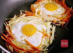 鸟巢鸡蛋的做法图解7