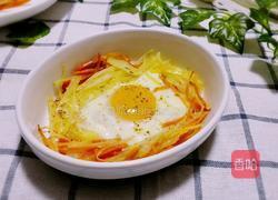 鸟巢鸡蛋的做法图解8