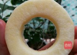 苹果甜甜圈的做法图解3