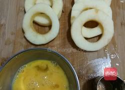 苹果甜甜圈的做法图解4