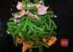 四季豆炒肉片的做法图解8