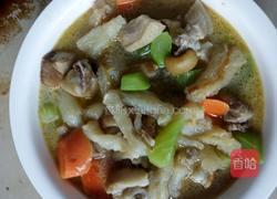 清炖蹄筋的做法图解4