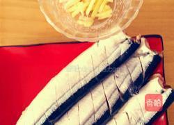 秋刀鱼家常做法的做法图解2