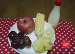 沙拉水果的做法图解1