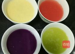 自制糯米小丸子的做法图解2