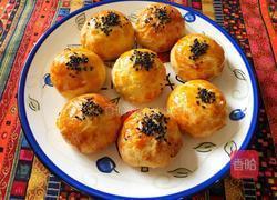 肉松蛋黄酥的做法图解4