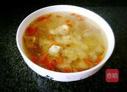 西洋参炖鸡汤的做法图解6