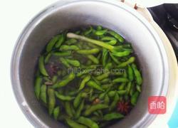 清醇毛豆的做法图解4