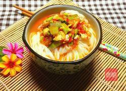 蕃茄鸡蛋卤子面的做法图解9