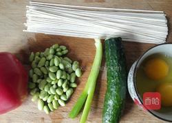 蕃茄鸡蛋卤子面的做法图解1