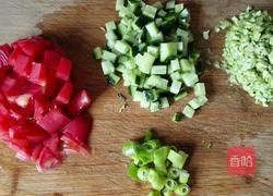 蕃茄鸡蛋卤子面的做法图解3