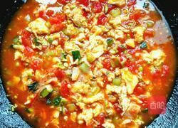 蕃茄鸡蛋卤子面的做法图解8