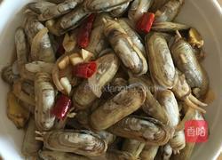 辣炒蛏子的做法图解7