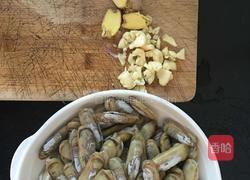 辣炒蛏子的做法图解3