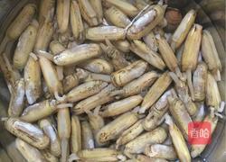 辣炒蛏子的做法图解1